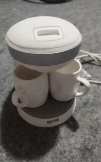 قهوه جوش دوفنجانه