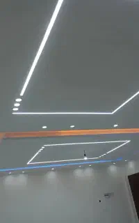 کناف سقف کاذب  لاین نوری