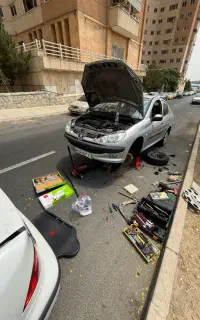 مکانیکی جلوبندی تنظیم موتور دیاگ سیار