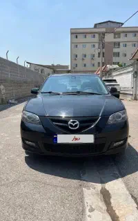 فروش مزدا ۳ تیپ ۳ فول مدل ۱۳۸۶