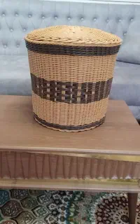 فروش عمده سبد حصیری