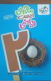 کتاب ماجرای بیست ریاضی خیلی سبز