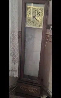 ساعت ایستاده
