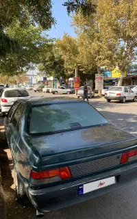 پژو آردی مدل ۸۴