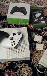 Xbox one s All Digital 1tra دو دسته اورجینال