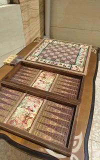 تخته نرد لوکس و اقتصادی تکی و عمده