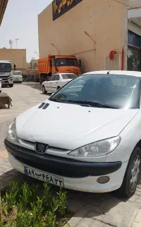 پژو ۲۰۶ آریان صندوقدار sd