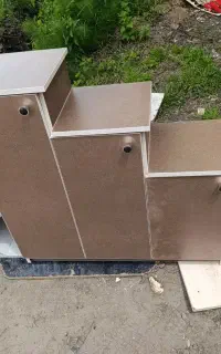 جاکفشی  پله ای mdf