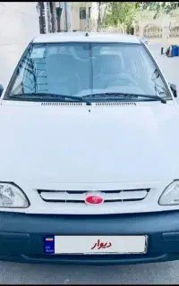 پراید مدل 96 در حد
