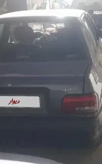 پراید تصادفی مدل ۹۵