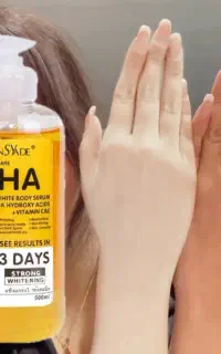 سرم روشن کننده صورت وبدن