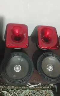 ساب باکس . میدرنج . هورن . آمپ مونو