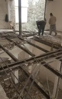 تعمیرات ‌/تغیرات/تخریب کارمنصفانه/بارضاریت شما