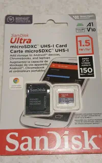مموری ‌کارت میکرو اس دی microSD SanDisK 1.5TB