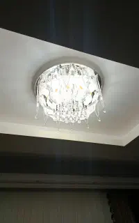 یک جفت لوستر کنترل دار سالم