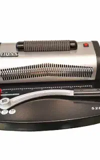 دستگاه برش A3-668 و دستگاه صحافی Ax-528