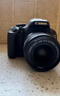 فروش دوربین عکاسی canon EOS600D با لنز 55-18