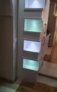 شلف ایستاده در حد نو