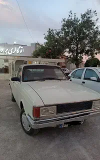 پیکان وانت شاسی سالم دوگانه فابریک