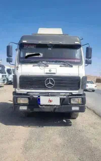 کشنده بنز جفت سوپر مدل ۱۳۷۸