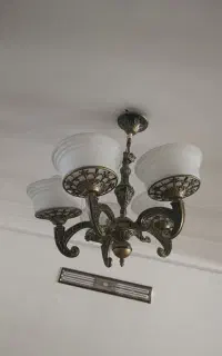 2عدد لوستر 5شاخه