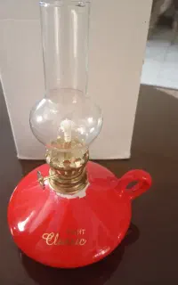 چراغ نفتی قرمز