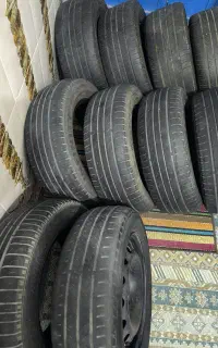 لاستیک و رینگ پژو دور14