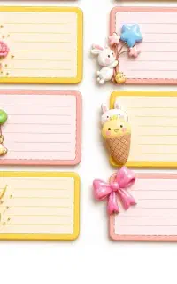 برچسب اسم برای کتاب و دفتر