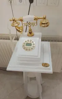 تلفن پایه داره مارک آوا فن