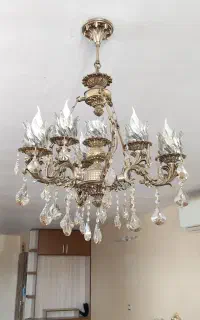 لوستر سقفی ۲ عدد