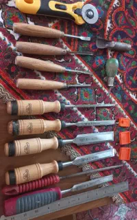 ست مغار ساخت هلند فولاد سوئدی