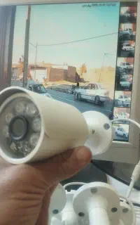 نصب و تعمیرات تخصصی انواع دوربین مداربسته