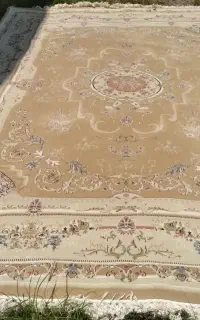 فرش 9 متری زمرد مشهد