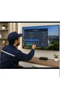 نصب آنتن هوایی/تعمیر برد های الکترونیکی