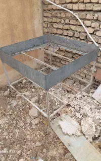 پایه آهنی کولر آبی