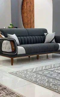 مبل تخت شو فوم سرد شرکتی (مبلمان سناتور)