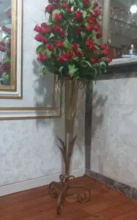 گل مصنوعی پایه دار