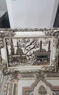 دوعدد تابلو فرش زیبا