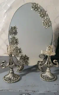 آینه شمعدان