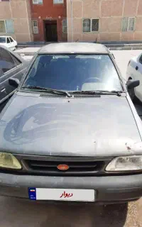 پراید صبا مدل 84