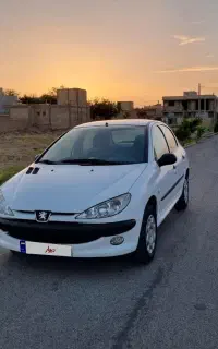 پژو206مدل1401