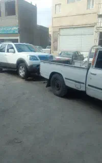 / امداد خودرو بر یدک کش رباط سنگ رباط سفید