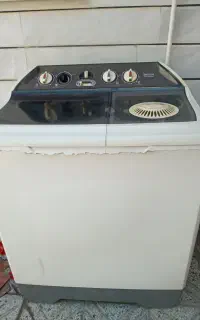ماشین لباسشویی دوقلو ۱۰ کیلویی