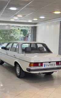 بنز دانشجویی w123 (موتور مشکی انژکتور)