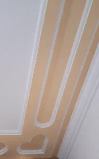 گچکار لکه گیر نقاشی ابزار زن