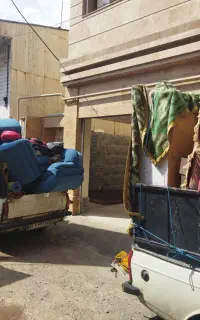 نیسان و وانت بار تلفنی حمل اثاثیه منزل باکادر مجرب