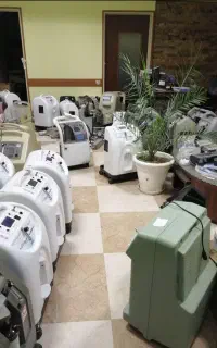 اجاره،فروش اکسیژن سازوکپسول