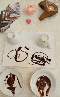 جزوه و بررسی تالع وفالهای مختلف قهوه و...