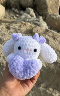 عروسک بافتنی