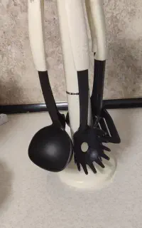 ست ملاقه و کفگیرنو شش تیکه